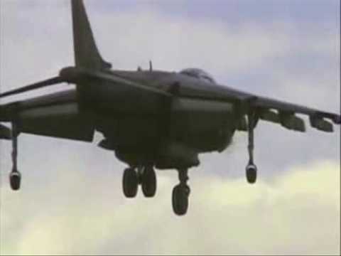 Harrier Aircraft on Harrier Jump Jet   Av 8b Harrier Ii In Action