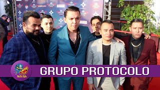 Grupo Protocolo - Los Mas Codiciados - El Mundo De Los Marihuanos - Premios de la Radio