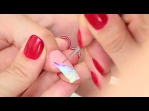 Tutorial LAIF nail collection - Nail Art Degradè