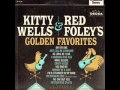 Red Foley & Kitty Wells - Make Believe (Till We Can Make It Come True)