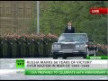 In Honor of Victory: Full video of Red Square 2011 military parade (part 1)