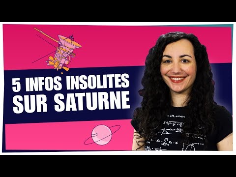 5 infos insolites sur Saturne