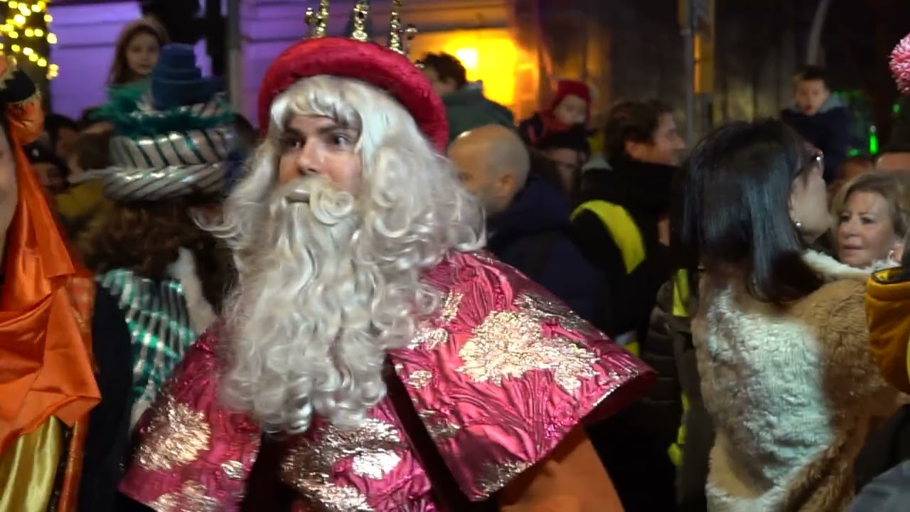 Cavalcada de Reis 2025 Sants-Les Corts