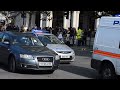 Видео Metropolitan Police - Ford Transit Station Van & Hyundai i30 Incident Response Vehicle responding
