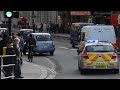 Video Metropolitan Police - Ford Transit Station Van & Hyundai i30 Incident Response Vehicle responding