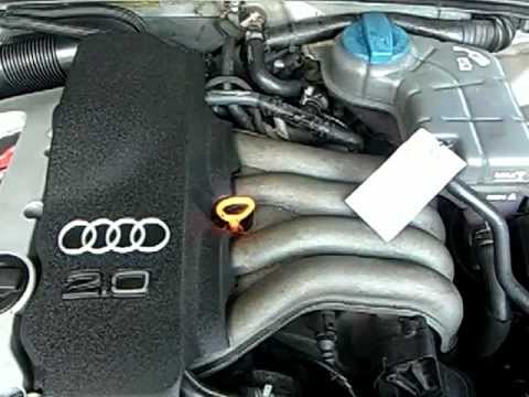 A4 8e B6 Alt Motor Kaltstart Mit Ruckeln Youtube