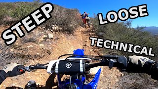 Too much for YZ125X ?!