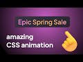 Amazing Animated Shiny Button in CSS