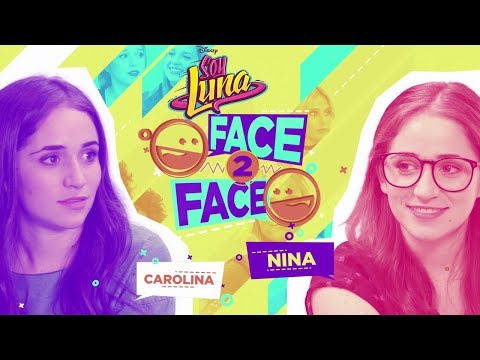 Carolina & Nina Face to Face | Soy Luna