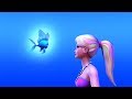 Barbie in A Mermaid Tale - Looking for a Dreamfish in the whirlpool