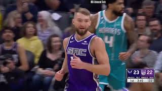 Domantas Sabonis Vs Charlotte Hornets 2022-12-20