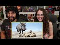 THE LION KING | Movie Clips - REACTION!!!