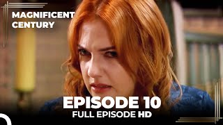 Magnificent Century Episode 10 | English Subtitle