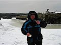 Как правильно ловить корюшку (19.02.2012) Финский залив