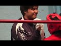 Women's Boxing 箕輪綾子 vs 新本亜也 (女子ボクシング) 2013.4.2