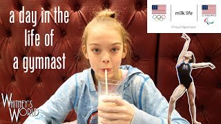 A Day in the LIfe of a Gymnast | Whitney Bjerken | Team Milk A Day in the LIfe of a Gymnast | Whitney Bjerken | Team Milk