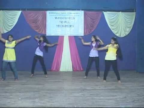 Fusion (Malayalam + Hindi + Tamil Song) Dance