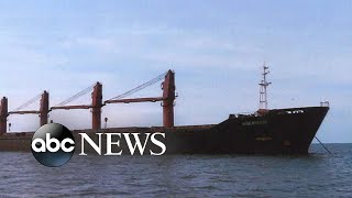 US seizes massive North Korean cargo vessel for violating sanctions