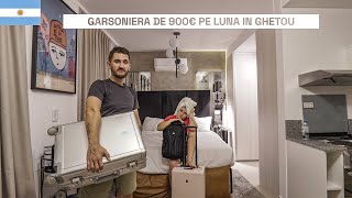 Ne Mutam (Momentan) In Buenos Aires: Garsoniera De 900 Euro Lunar, Proasta Prima Impresie!
