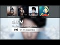 Shy'm - J'entends encore les mots (Audio officiel)