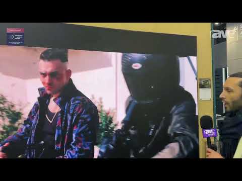 ISE 2025: ZION Technology Presents Indoor 162-Inch TV with 1.25mm Pixel Pitch