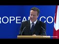 David Cameron: Europe has taken 'one big step backwards'