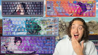 Naruto X Highground Keyboard Review