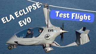 Ela Aviation - Eclipse Evo - Full Test Flight