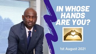 1st August 2021 - Sunday Service