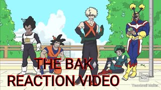 Ssj9K Bakugo The Bak Official Video Reaction Video