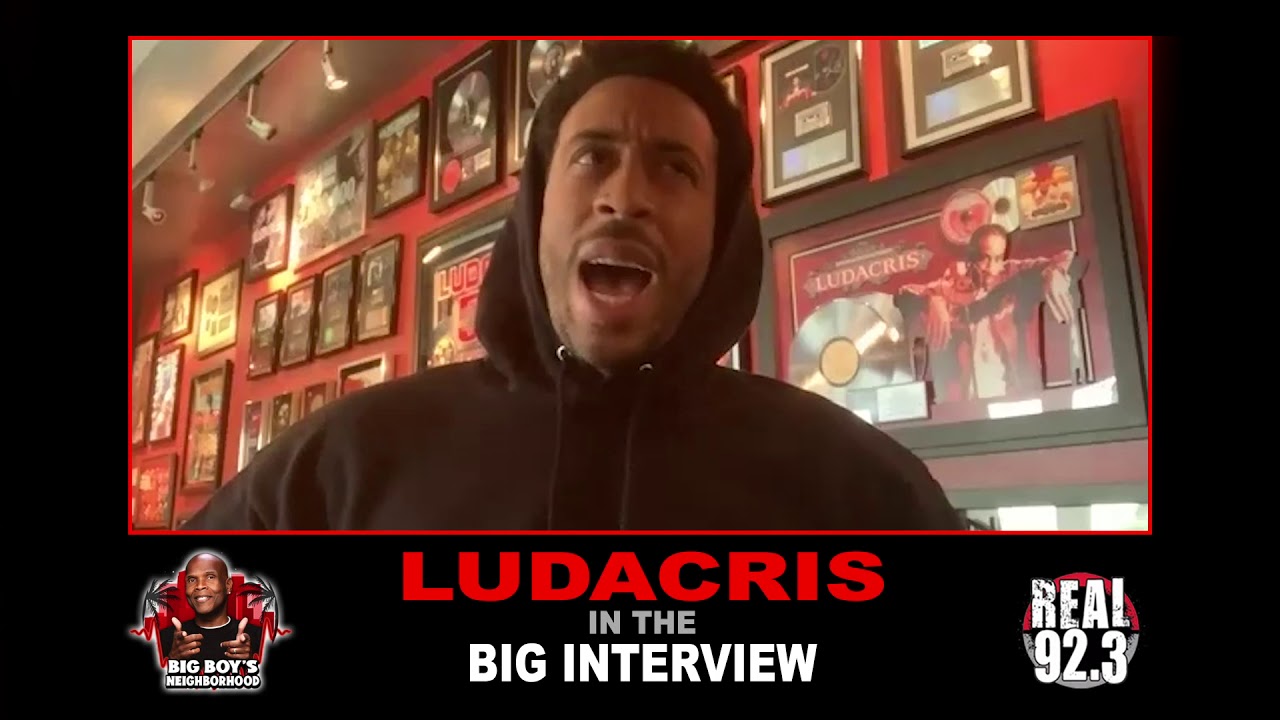 LUDACRIS IN THE BIG INTERVIEW
