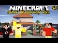 THAM QUAN NHÀ SHIN CẬU BÉ BÚT CHÌ (Minecraft Thành Phố Phim Hoạt Hình)