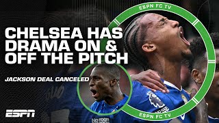 Controversy In Chelsea Vs. Fulham Nicolas Jacksons Loan To Bayern Munich Canceled Espn Fc