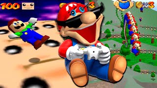 Mario Plays Cooked Sm64