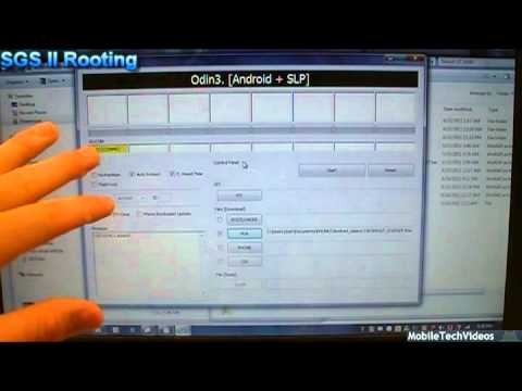 Samsung Galaxy S II (How to ROOT)