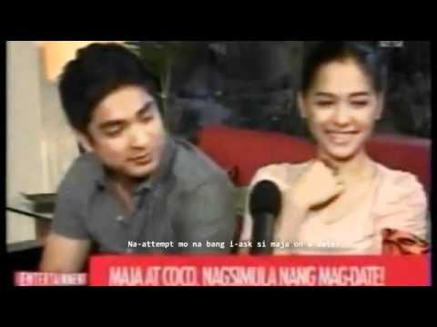 KILIG MOMENTS 2 - COCOJAM news ELIVE (coco and Maja) -nagsisimulang