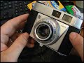 Kodak Retinette 35mm Viewfinder Camera Review