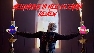 Hellraiser 3 Hell On Earth Review
