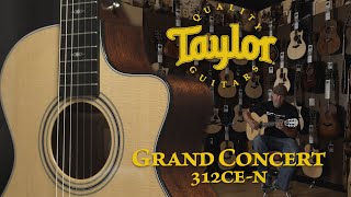 Taylor Grand Concert 312CE-N Nylon String