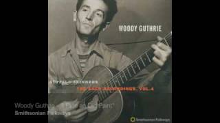 Watch Woody Guthrie I Ride An Old Paint video