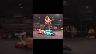 Necro Butcher Strikes Jc Bailey With A Boot - Czw Deja Vu 3 2005