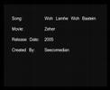 Woh Lamhe Woh Baatein - Zeher
