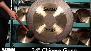 34" Chinese Gong