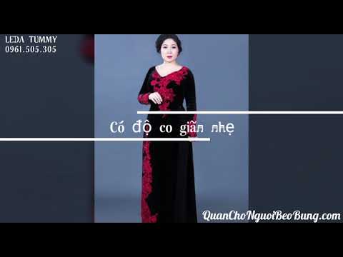 Cách Mặc Áo Dài Đẹp Cho Người Béo