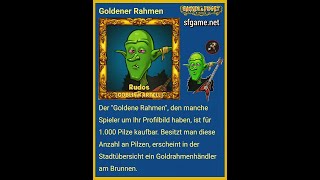 Der Dene Rahmen In Shakes & Fidget - Sfgame - Rudos Int W59