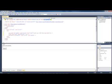 Visual studio 2010 - vb.net Lesson #1 Call textfield value to display message