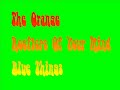 The Orange Rooftops Of Your Mind - Blue Things