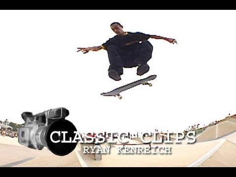 Ryan Kenreich Skateboarding Classic Clips #57 World Industries