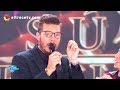 Marcelo Tinelli se puso los anteojos de Rodrigo Noya y quedó mareado Marcelo Tinelli se puso los anteojos de Rodrigo Noya y quedó mareado