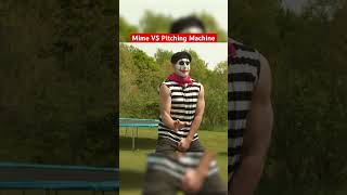 Mime Vs Pitching Machine To The Balls